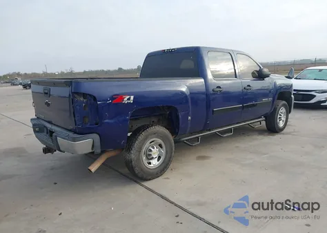 2008 Chevrolet Silverado 2500Hd Lt2 из США, поврежденный, VIN 1GCHK23K88F212403